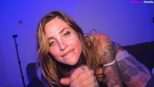 Facial Porn Video – Dia – Manyvids – 423432 Video